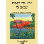 Image links to product page for Pleasure Time [Clarinet]