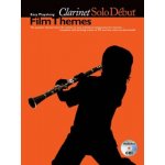 Image links to product page for Solo Debut: Easy Playalong Film Themes [Clarinet] (includes CD)
