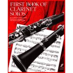 Image links to product page for First Book of Clarinet Solos with Piano Accompaniment