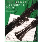Image links to product page for First Book of C Clarinet Solos