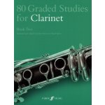 Image links to product page for 80 Graded Studies for Clarinet Book 2