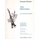 Image links to product page for Valse Melancolique for Clarinet and Piano