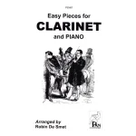 Image links to product page for Easy Pieces for Clarinet and Piano