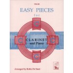 Image links to product page for Easy Pieces for C Clarinet & Piano