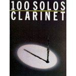 Image links to product page for 100 Solos for Clarinet