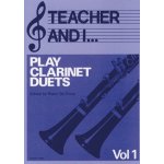 Image links to product page for Teacher and I Play Clarinet Duets, Vol 1