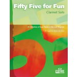 Image links to product page for Fifty Five for Fun [Clarinet]