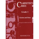 Image links to product page for Clarinettist's Choice Grade 1