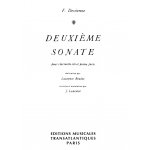 Image links to product page for Sonata No 2 for Bb Clarinet and Piano