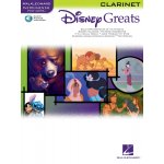 Image links to product page for Disney Greats Play-Along for Clarinet (includes Online Audio)
