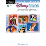 Image links to product page for Disney Solos Play-Along for Clarinet/Tenor Sax (includes Online Audio)