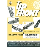Image links to product page for Up Front Album for Clarinet