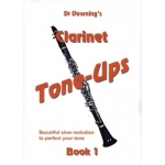Image links to product page for Clarinet Tone-Ups Book 1 (includes CD)