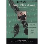 Image links to product page for Study for Clarinet and Piano, Op63 Part 2 (includes CD)