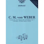 Image links to product page for Concerto No 2 in E flat major for Bb Clarinet and Piano, Op 74 (includes 2 CDs)