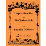 Image links to product page for Improvisation for Solo Bb Clarinet