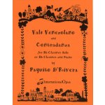 Image links to product page for Vals Venezolano & Contradanza for Solo Clarinet (or Clarinet and Piano)