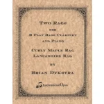 Image links to product page for Two Rags for Bb Bass Clarinet and Piano