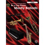 Image links to product page for Be A Top Player: Mostly Ballads [Clarinet] (includes CD)