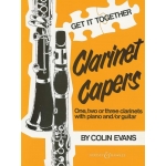 Image links to product page for Clarinet Capers