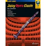 Image links to product page for Jazzy Opera Classix [Clarinet] (includes CD)