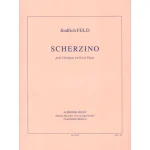 Image links to product page for Scherzino for Bb Clarinet and Piano