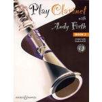 Image links to product page for Play Clarinet with Andy Firth Book 2 (includes CD)