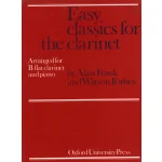 Image links to product page for Easy Classics for the Clarinet