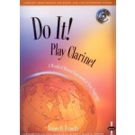 Image links to product page for Do It! Play Clarinet Book 1 (includes CD)