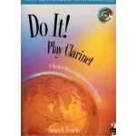 Image links to product page for Do It! Play Clarinet Book 2 (includes CD)