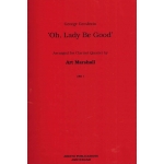 Image links to product page for Oh, Lady be Good! for Clarinet Quartet
