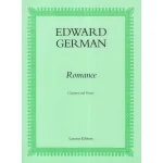 Image links to product page for Romance for Clarinet and Piano