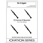 Image links to product page for Do it Again [Clarinet Quartet]