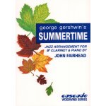 Image links to product page for Summertime - a jazz arrangement for Clarinet and Piano