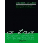 Image links to product page for Schabbes Schabbes - Yiddish Songs for Three Clarinets