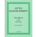 Image links to product page for Two Pieces for Clarinet and Piano, Op26