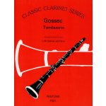 Image links to product page for Tambourin for Clarinet and Piano