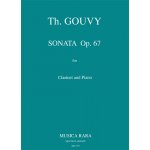 Image links to product page for Clarinet Sonata, Op67