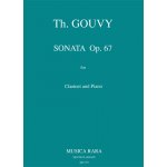 Image links to product page for Clarinet Sonata, Op67