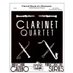Image links to product page for Funeral March of a Marionette [Clarinet Quartet]