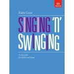 Image links to product page for Singing 'n' Swinging - A Jazz Suite for Clarinet and Piano