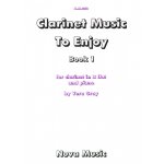 Image links to product page for Clarinet Music to Enjoy Book 1