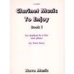 Image links to product page for Clarinet Music to Enjoy Book 1