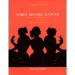 Image links to product page for Three Spanish Dances for Clarinet and Piano