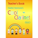 Image links to product page for Cool Clarinet Book 1 [Teacher's Book]