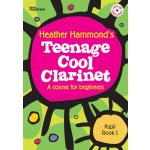 Image links to product page for Teenage Cool Clarinet Book 1 [Pupil's Book] (includes CD)