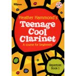 Image links to product page for Teenage Cool Clarinet Repertoire Book 1 (includes CD)
