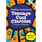 Image links to product page for Teenage Cool Clarinet Repertoire Book 2 (includes CD)