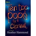Image links to product page for Ten Top Pops for Clarinet