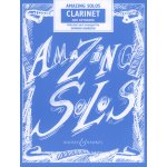 Image links to product page for Amazing Solos for Clarinet and Piano